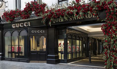 gucci belfast photos